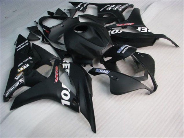 Noir Repsol Carénage Moto Honda CBR 600 RR 2007-2008 Noir Repsol Carénage Moto Honda CBR 600 RR 2007-2008