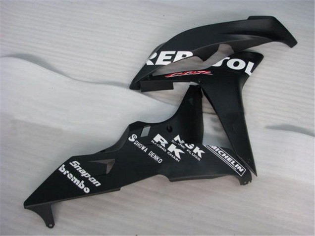 Noir Repsol Carénage Moto Honda CBR 600 RR 2007-2008 Noir Repsol Carénage Moto Honda CBR 600 RR 2007-2008