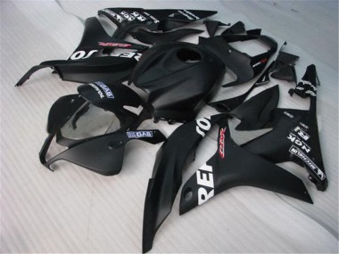 Noir Repsol Carénage Moto Honda CBR 600 RR 2007-2008