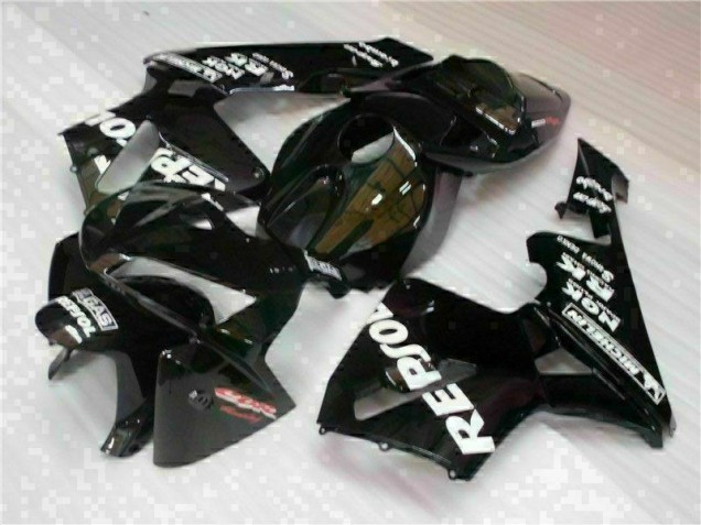Noir Repsol Carénages Moto Honda CBR 600 RR 2005-2006 Noir Repsol Carénages Moto Honda CBR 600 RR 2005-2006