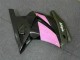 Noir Rose Ninja Carénage Moto Kawasaki EX250 2008-2012 Noir Rose Ninja Carénage Moto Kawasaki EX250 2008-2012