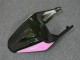 Noir Rose Ninja Carénage Moto Kawasaki EX250 2008-2012 Noir Rose Ninja Carénage Moto Kawasaki EX250 2008-2012