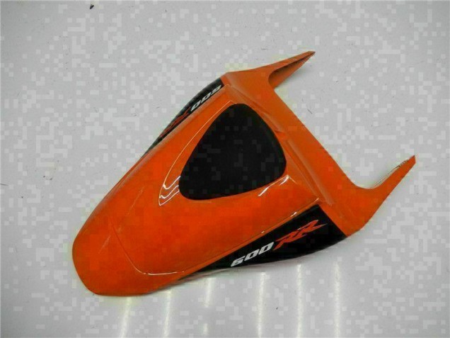 Noir Rouge Argent Carénage Moto Honda CBR 600 RR 2007-2008 Noir Rouge Argent Carénage Moto Honda CBR 600 RR 2007-2008