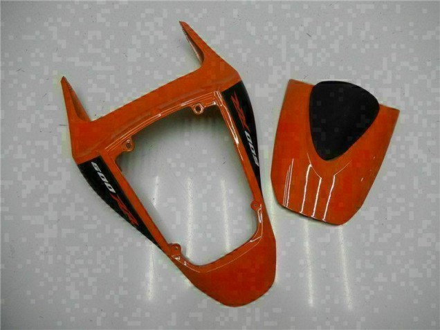 Noir Rouge Argent Carénage Moto Honda CBR 600 RR 2007-2008 Noir Rouge Argent Carénage Moto Honda CBR 600 RR 2007-2008