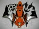 Noir Rouge Argent Carénage Moto Honda CBR 600 RR 2007-2008 Noir Rouge Argent Carénage Moto Honda CBR 600 RR 2007-2008
