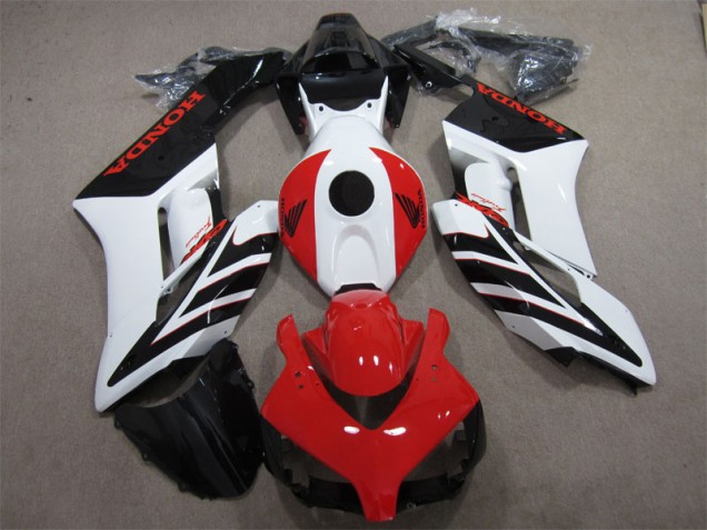 Noir Rouge Blanc Carénage Moto Honda CBR 1000 RR 2004-2005 Noir Rouge Blanc Carénage Moto Honda CBR 1000 RR 2004-2005