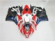Noir Rouge Blanc Carénages Moto Honda CBR 600 RR 2009-2012 Noir Rouge Blanc Carénages Moto Honda CBR 600 RR 2009-2012