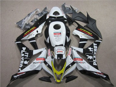 Noir Rouge Blanc DENSO Carénage Moto Honda CBR 600 RR 2007-2008