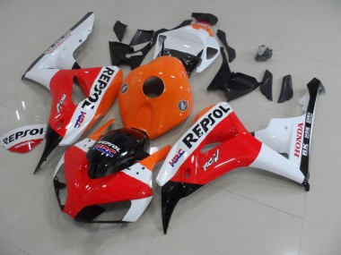 Noir Rouge Blanc Repsol Carénage Moto Honda CBR 1000 RR 2006-2007
