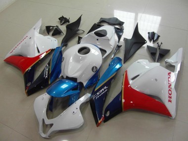 Noir Rouge Bleu Carénage Moto Honda CBR 600 RR 2009-2012