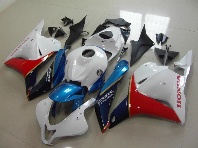 Noir Rouge Bleu Carénage Moto Honda CBR 600 RR 2009-2012 Noir Rouge Bleu Carénage Moto Honda CBR 600 RR 2009-2012
