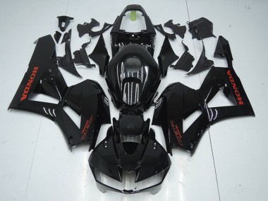 Noir Rouge Carénage Moto Honda CBR 1000 RR 2012-2016