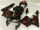 Noir Rouge Carénage Moto Honda CBR 600 RR 2003-2004 Noir Rouge Carénage Moto Honda CBR 600 RR 2003-2004