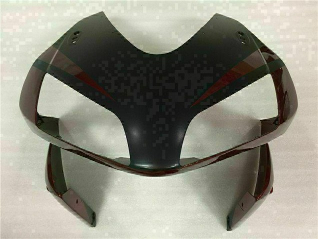 Noir Rouge Carénage Moto Honda CBR 600 RR 2003-2004 Noir Rouge Carénage Moto Honda CBR 600 RR 2003-2004