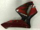 Noir Rouge Carénage Moto Honda CBR 600 RR 2003-2004 Noir Rouge Carénage Moto Honda CBR 600 RR 2003-2004