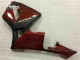 Noir Rouge Carénage Moto Honda CBR 600 RR 2003-2004 Noir Rouge Carénage Moto Honda CBR 600 RR 2003-2004