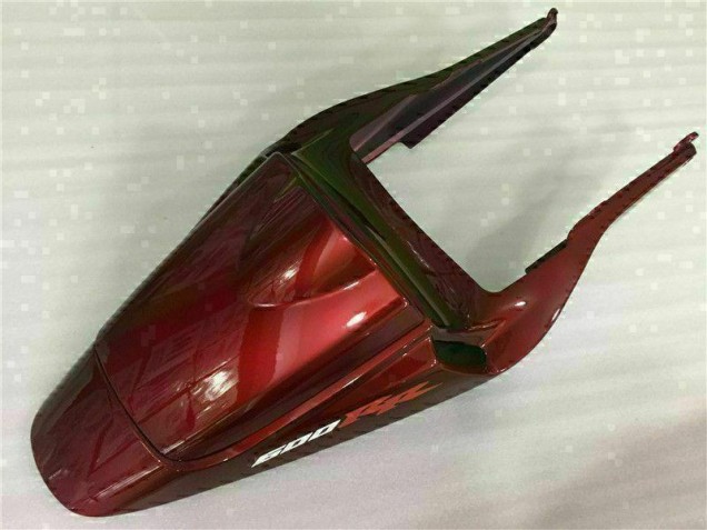 Noir Rouge Carénage Moto Honda CBR 600 RR 2003-2004 Noir Rouge Carénage Moto Honda CBR 600 RR 2003-2004