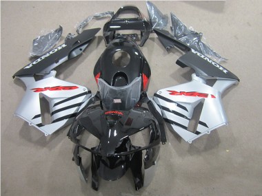 Noir Rouge Carénage Moto Honda CBR 600 RR 2005-2006