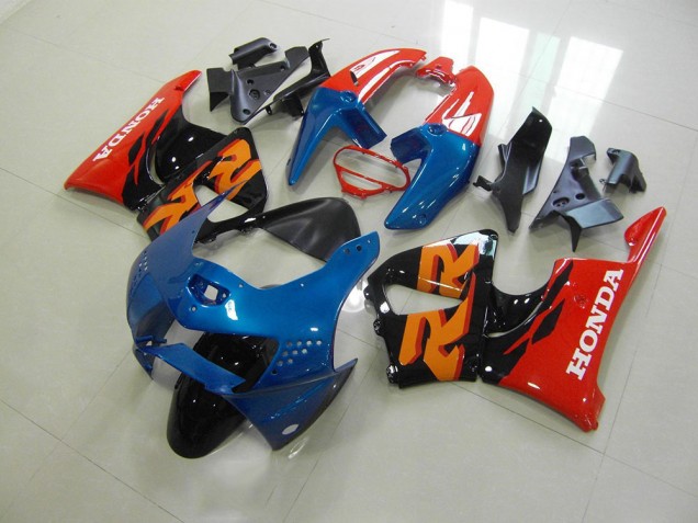 Noir Rouge Carénage Moto Honda CBR 900 RR 919 1998-1999 Noir Rouge Carénage Moto Honda CBR 900 RR 919 1998-1999