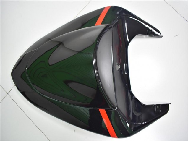 Noir Rouge Carénage Moto Kawasaki ZX10R 2006-2007 Noir Rouge Carénage Moto Kawasaki ZX10R 2006-2007