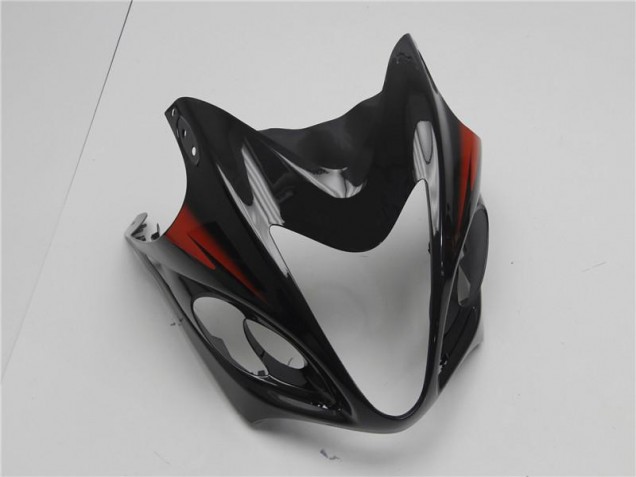 Noir Rouge Carénage Moto Suzuki GSXR 1300 Hayabusa 2008-2019 Noir Rouge Carénage Moto Suzuki GSXR 1300 Hayabusa 2008-2019