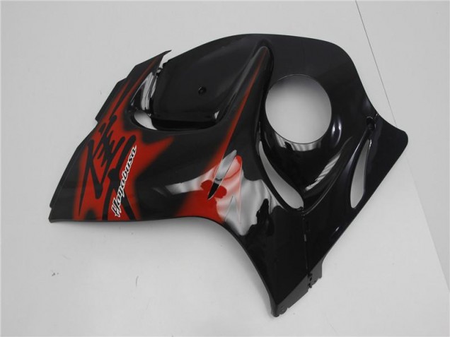 Noir Rouge Carénage Moto Suzuki GSXR 1300 Hayabusa 2008-2019 Noir Rouge Carénage Moto Suzuki GSXR 1300 Hayabusa 2008-2019