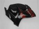 Noir Rouge Carénage Moto Suzuki GSXR 1300 Hayabusa 2008-2019 Noir Rouge Carénage Moto Suzuki GSXR 1300 Hayabusa 2008-2019