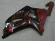 Noir Rouge Carénage Moto Suzuki GSXR 600 / 750 K1 K2 K3 2001-2003 Noir Rouge Carénage Moto Suzuki GSXR 600 / 750 K1 K2 K3 2001-2003