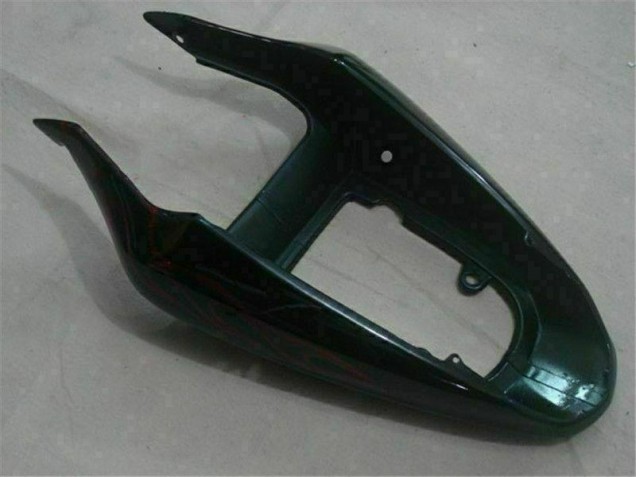 Noir Rouge Carénage Moto Suzuki GSXR 600 / 750 K1 K2 K3 2001-2003 Noir Rouge Carénage Moto Suzuki GSXR 600 / 750 K1 K2 K3 2001-2003