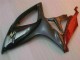 Noir Rouge Carénage Moto Suzuki GSXR 600 / 750 K6 2006-2007 Noir Rouge Carénage Moto Suzuki GSXR 600 / 750 K6 2006-2007