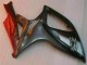 Noir Rouge Carénage Moto Suzuki GSXR 600 / 750 K6 2006-2007 Noir Rouge Carénage Moto Suzuki GSXR 600 / 750 K6 2006-2007