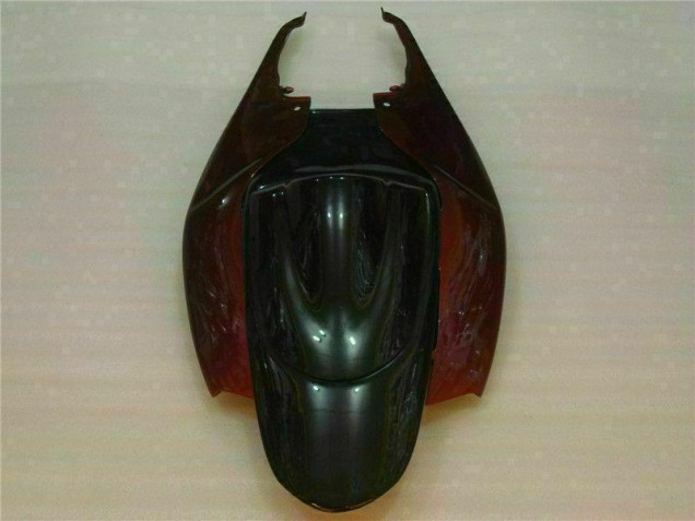 Noir Rouge Carénage Moto Suzuki GSXR 600 / 750 K6 2006-2007 Noir Rouge Carénage Moto Suzuki GSXR 600 / 750 K6 2006-2007