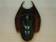 Noir Rouge Carénage Moto Suzuki GSXR 600 / 750 K6 2006-2007 Noir Rouge Carénage Moto Suzuki GSXR 600 / 750 K6 2006-2007