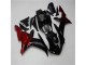Noir Rouge Carénage Moto Yamaha R1 2002-2003 Noir Rouge Carénage Moto Yamaha R1 2002-2003