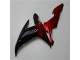 Noir Rouge Carénage Moto Yamaha R1 2002-2003 Noir Rouge Carénage Moto Yamaha R1 2002-2003