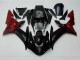 Noir Rouge Carénage Moto Yamaha R1 2002-2003 Noir Rouge Carénage Moto Yamaha R1 2002-2003