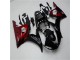 Noir Rouge Carénage Moto Yamaha R6 2003-2005 Noir Rouge Carénage Moto Yamaha R6 2003-2005