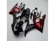 Noir Rouge Carénage Moto Yamaha R6 2003-2005 Noir Rouge Carénage Moto Yamaha R6 2003-2005
