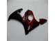 Noir Rouge Carénage Moto Yamaha R6 2003-2005 Noir Rouge Carénage Moto Yamaha R6 2003-2005