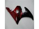 Noir Rouge Carénage Moto Yamaha R6 2003-2005 Noir Rouge Carénage Moto Yamaha R6 2003-2005
