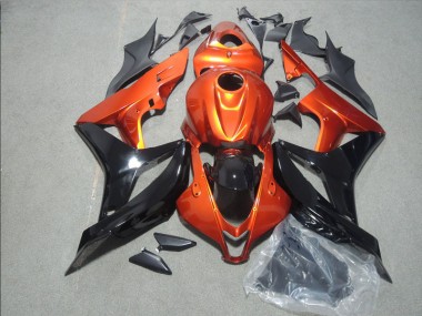 Noir Rouge Carénages Moto Honda CBR 1000 RR 2008-2011