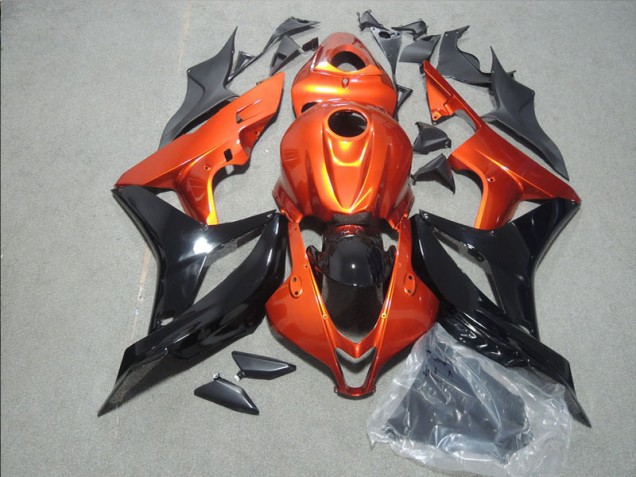 Noir Rouge Carénages Moto Honda CBR 1000 RR 2008-2011 Noir Rouge Carénages Moto Honda CBR 1000 RR 2008-2011