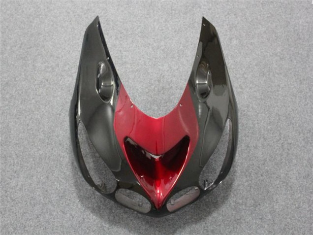 Noir Rouge Carénages Moto Kawasaki ZX14R ZZR 1400 2006-2011 Noir Rouge Carénages Moto Kawasaki ZX14R ZZR 1400 2006-2011