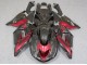 Noir Rouge Carénages Moto Kawasaki ZX14R ZZR 1400 2006-2011 Noir Rouge Carénages Moto Kawasaki ZX14R ZZR 1400 2006-2011