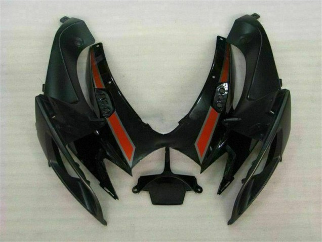 Noir Rouge Carénages Moto Suzuki GSXR 600 / 750 K6 2006-2007 Noir Rouge Carénages Moto Suzuki GSXR 600 / 750 K6 2006-2007