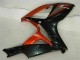Noir Rouge Carénages Moto Suzuki GSXR 600 / 750 K6 2006-2007 Noir Rouge Carénages Moto Suzuki GSXR 600 / 750 K6 2006-2007