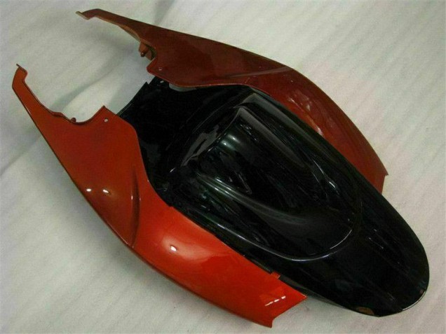 Noir Rouge Carénages Moto Suzuki GSXR 600 / 750 K6 2006-2007 Noir Rouge Carénages Moto Suzuki GSXR 600 / 750 K6 2006-2007