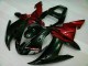 Noir Rouge Carénages Moto Yamaha R1 2002-2003 Noir Rouge Carénages Moto Yamaha R1 2002-2003