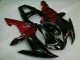 Noir Rouge Carénages Moto Yamaha R1 2002-2003 Noir Rouge Carénages Moto Yamaha R1 2002-2003