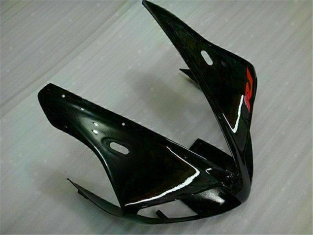 Noir Rouge Carénages Moto Yamaha R1 2002-2003 Noir Rouge Carénages Moto Yamaha R1 2002-2003